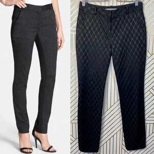 Diane von Furstenberg Mary Faille Black‎ Pants